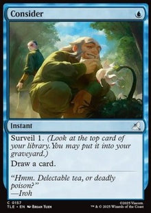 Consider - Magic: The Gathering | Avatar: The Last Airbender: Eternal (Common) [TLE-157]
