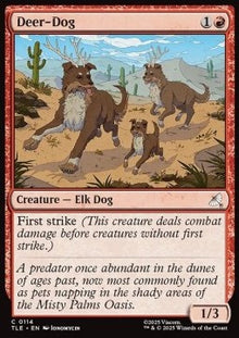 Deer-Dog - Magic: The Gathering | Avatar: The Last Airbender: Eternal (Common) [TLE-114]
