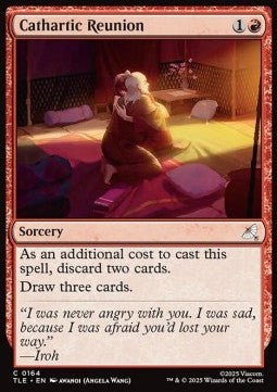 Cathartic Reunion - Magic: The Gathering | Avatar: The Last Airbender: Eternal (Common) [TLE-164]