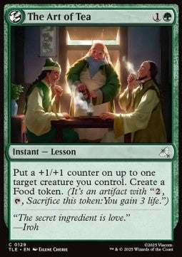 The Art of Tea - Magic: The Gathering | Avatar: The Last Airbender: Eternal (Common) [TLE-129]