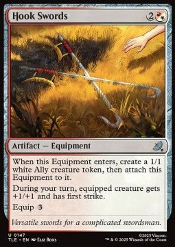 Hook Swords - Magic: The Gathering | Avatar: The Last Airbender: Eternal (Uncommon) [TLE-147]