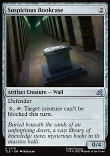 Suspicious Bookcase - Magic: The Gathering | Avatar: The Last Airbender: Eternal (Uncommon) [TLE-170]
