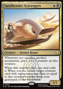 Sandbender Scavengers - Magic: The Gathering | Avatar: The Last Airbender (Rare) [TLA-239]