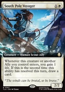 South Pole Voyager - Magic: The Gathering | Avatar: The Last Airbender: Extras (Rare) [XTLA-367]