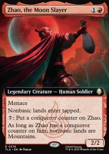 Zhao, the Moon Slayer - Magic: The Gathering | Avatar: The Last Airbender: Extras (Rare) [XTLA-376]