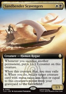 Sandbender Scavengers - Magic: The Gathering | Avatar: The Last Airbender: Extras (Rare) [XTLA-382]