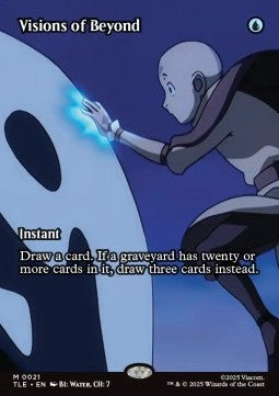 Visions of Beyond - Magic: The Gathering | Avatar: The Last Airbender: Eternal (Mythic) [TLE-21]