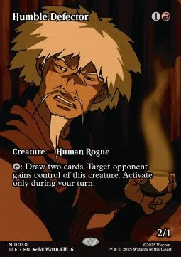 Humble Defector - Magic: The Gathering | Avatar: The Last Airbender: Eternal (Mythic) [TLE-30]