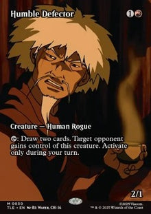 Humble Defector - Magic: The Gathering | Avatar: The Last Airbender: Eternal (Mythic) [TLE-30]