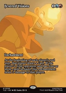 Fevered Visions - Magic: The Gathering | Avatar: The Last Airbender: Eternal (Mythic) [TLE-49]