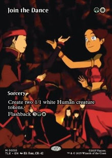 Join the Dance - Magic: The Gathering | Avatar: The Last Airbender: Eternal (Mythic) [TLE-50]