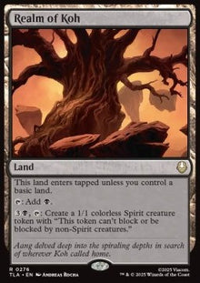 Realm of Koh - Magic: The Gathering | Avatar: The Last Airbender (Rare) [TLA-276]