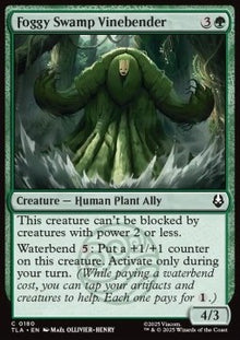 Foggy Swamp Vinebender - Magic: The Gathering | Avatar: The Last Airbender (Common) [TLA-180]