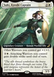 Suki, Kyoshi Captain (V.2) - Magic: The Gathering | Avatar: The Last Airbender: Eternal (Rare) [TLE-175]