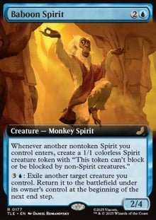 Baboon Spirit (V.2) - Magic: The Gathering | Avatar: The Last Airbender: Eternal (Rare) [TLE-177]