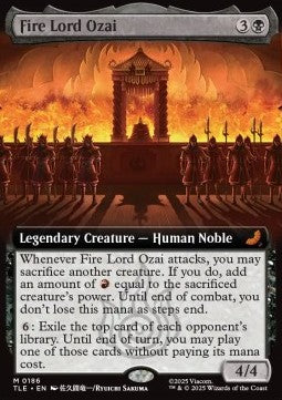 Fire Lord Ozai (V.2) - Magic: The Gathering | Avatar: The Last Airbender: Eternal (Mythic) [TLE-186]