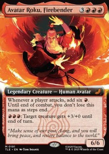 Avatar Roku, Firebender (V.2) - Magic: The Gathering | Avatar: The Last Airbender: Eternal (Mythic) [TLE-191]
