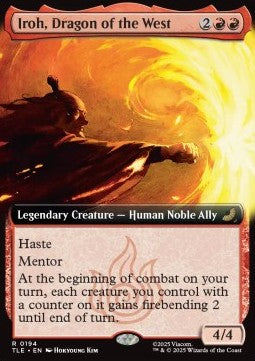 Iroh, Dragon of the West (V.2) - Magic: The Gathering | Avatar: The Last Airbender: Eternal (Rare) [TLE-194]