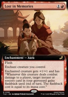 Lost in Memories (V.2) - Magic: The Gathering | Avatar: The Last Airbender: Eternal (Rare) [TLE-195]