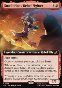 Smellerbee, Rebel Fighter (V.2) - Magic: The Gathering | Avatar: The Last Airbender: Eternal (Rare) [TLE-198]