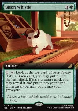 Bison Whistle (V.2) - Magic: The Gathering | Avatar: The Last Airbender: Eternal (Rare) [TLE-202]