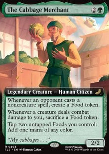 The Cabbage Merchant (V.2) - Magic: The Gathering | Avatar: The Last Airbender: Eternal (Rare) [TLE-203]