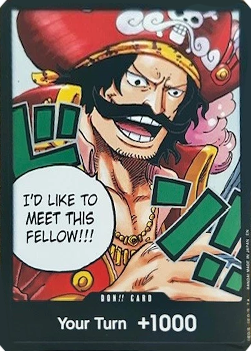 DON!! (OP13 Roger) (V.1) - Carrying on his Will (DON!!)
