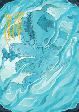 Art Series: Aang's Iceberg (V.4) - Magic: The Gathering | Avatar: The Last Airbender: Extras (Tip Card) [XTLA-A40]