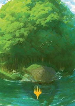 Art Series: Forest (V.2) - Magic: The Gathering | Avatar: The Last Airbender: Extras (Tip Card) [XTLA-A54]