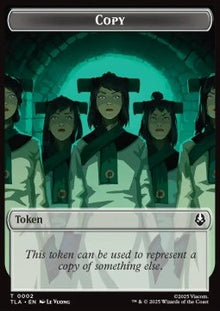 Copy Token // Soldier Token (R 2/2) - Magic: The Gathering | Avatar: The Last Airbender: Tokens (Token) [TTLA-T 2/11]