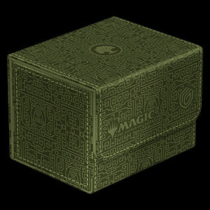 Magic: The Gathering | Avatar: The Last Airbender: "Green Mana" Sidewinder 100+ Xenoskin Deck Box - Magic: The Gathering | Avatar: The Last Airbender