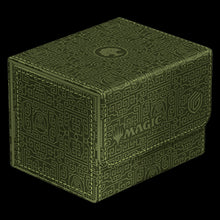 Magic: The Gathering | Avatar: The Last Airbender: "Green Mana" Sidewinder 100+ Xenoskin Deck Box - Magic: The Gathering | Avatar: The Last Airbender