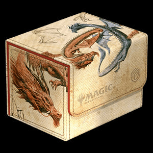Magic: The Gathering | Avatar: The Last Airbender: "Ran and Shaw" Sidewinder 100+ Xenoskin Deck Box - Magic: The Gathering | Avatar: The Last Airbender