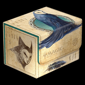 Magic: The Gathering | Avatar: The Last Airbender: "Wan Shi Tong, Librarian" Sidewinder 100+ Xenoskin Deck Box - Magic: The Gathering | Avatar: The Last Airbender
