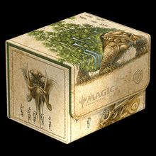 Magic: The Gathering | Avatar: The Last Airbender: "The Lion-Turtle" Sidewinder 100+ Xenoskin Deck Box - Magic: The Gathering | Avatar: The Last Airbender