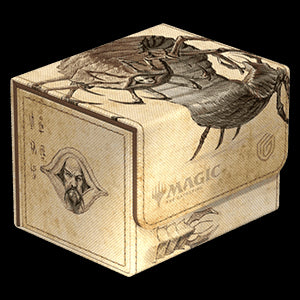 Magic: The Gathering | Avatar: The Last Airbender: "Koh, the Face Stealer" Sidewinder 100+ Xenoskin Deck Box - Magic: The Gathering | Avatar: The Last Airbender: Extras