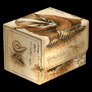 Magic: The Gathering | Avatar: The Last Airbender: "Badgermole Cub" Sidewinder 100+ Xenoskin Deck Box - Magic: The Gathering | Avatar: The Last Airbender