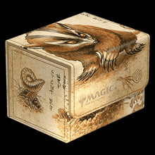 Magic: The Gathering | Avatar: The Last Airbender: "Badgermole Cub" Sidewinder 100+ Xenoskin Deck Box - Magic: The Gathering | Avatar: The Last Airbender
