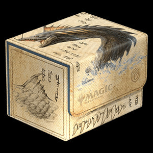 Magic: The Gathering | Avatar: The Last Airbender: "The Unagi of Kyoshi Island" Sidewinder 100+ Xenoskin Deck Box - Magic: The Gathering | Avatar: The Last Airbender