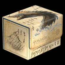 Magic: The Gathering | Avatar: The Last Airbender: "The Unagi of Kyoshi Island" Sidewinder 100+ Xenoskin Deck Box - Magic: The Gathering | Avatar: The Last Airbender