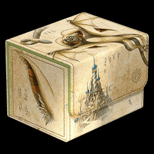 Magic: The Gathering | Avatar: The Last Airbender: "Momo, Friendly Flier" Sidewinder 100+ Xenoskin Deck Box - Magic: The Gathering | Avatar: The Last Airbender