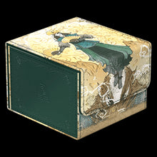 Magic: The Gathering | Avatar: The Last Airbender: "The Legend of Kyoshi" Sidewinder 133+ Xenoskin Deck Box - Magic: The Gathering | Avatar: The Last Airbender