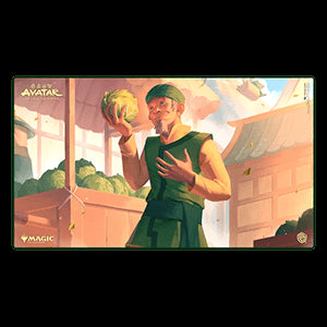 Magic: The Gathering | Avatar: The Last Airbender: "The Cabbage Merchant" Playmat - Magic: The Gathering | Avatar: The Last Airbender