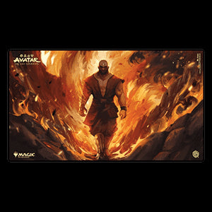 Magic: The Gathering | Avatar: The Last Airbender: "Combustion Man" Playmat - Magic: The Gathering | Avatar: The Last Airbender