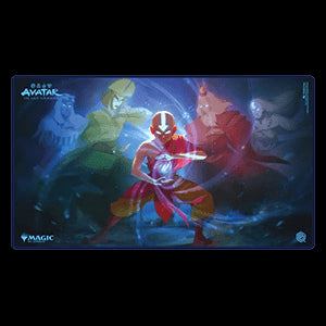 Magic: The Gathering | Avatar: The Last Airbender: "Descendants' Path" Playmat - Magic: The Gathering | Avatar: The Last Airbender