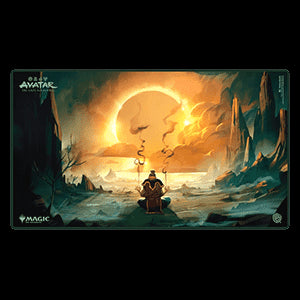 Magic: The Gathering | Avatar: The Last Airbender: "Day of Black Sun" Playmat - Magic: The Gathering | Avatar: The Last Airbender