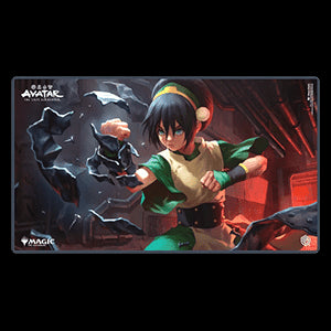Magic: The Gathering | Avatar: The Last Airbender: "Toph, the First Metalbender" Playmat - Magic: The Gathering | Avatar: The Last Airbender