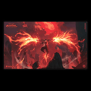 Magic: The Gathering | Avatar: The Last Airbender: "Ozai" Playmat - Magic: The Gathering | Avatar: The Last Airbender