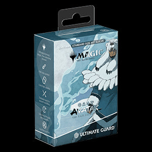 Magic: The Gathering | Avatar: The Last Airbender: "The Legend of Kuruk" Art Sleeves - Magic: The Gathering | Avatar: The Last Airbender