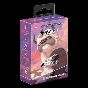 Magic: The Gathering | Avatar: The Last Airbender: "Appa, Aang's Companion" Art Sleeves - Magic: The Gathering | Avatar: The Last Airbender